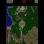 War of The King v1.2 - Warcraft 3 Custom map: Mini map