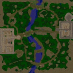 War Of The Kings 1.2 - Warcraft 3: Mini map