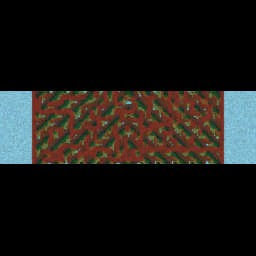 War of the Legends 1.6 - Warcraft 3: Mini map