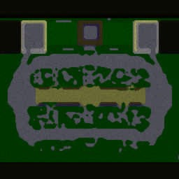 War of The Legends - Warcraft 3: Mini map