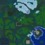 War of the Lost Kingdoms Beta 4.2 - Warcraft 3 Custom map: Mini map
