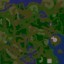 War of the Lost Kingdoms - Beta 5.1 - Warcraft 3 Custom map: Mini map