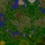 War of the Lost Realms Z 17.4 - Warcraft 3 Custom map: Mini map