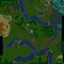 War of the NEW kingdoms Warcraft 3: Map image