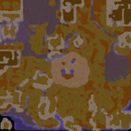 War of the New world - Warcraft 3: Mini map