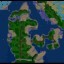 War of The Nobles 1.2 - Warcraft 3 Custom map: Mini map