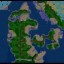 War of The Nobles 1.3 - Warcraft 3 Custom map: Mini map