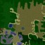 War of the Races v1.1 - Warcraft 3 Custom map: Mini map