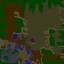 War of the Races v1.2 - Warcraft 3 Custom map: Mini map
