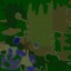 War of the Races v1.3b - Warcraft 3 Custom map: Mini map