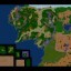 War of the Ring III - Warcraft 3 Custom map: Mini map