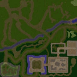 War of the Shifting Timer - Warcraft 3: Mini map