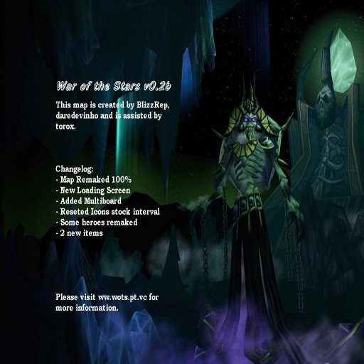 War of the Stars v0.2br - Warcraft 3: Custom Map avatar