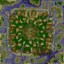 War of the two gods 1.01b - Warcraft 3 Custom map: Mini map