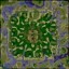 War of the Two Gods 2.2 - Warcraft 3 Custom map: Mini map