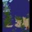 War of Thrones v0.98.33 Alpha - Warcraft 3 Custom map: Mini map