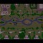 War of Ultimate Ver.3.1 - Warcraft 3 Custom map: Mini map