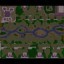 War of Ultimate Ver.3.2 - Warcraft 3 Custom map: Mini map
