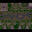 War of Ultimate Ver.3.3 - Warcraft 3 Custom map: Mini map