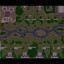 War of Ultimate Ver.3.5 - Warcraft 3 Custom map: Mini map