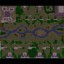 War of Ultimate Ver.3.6 - Warcraft 3 Custom map: Mini map
