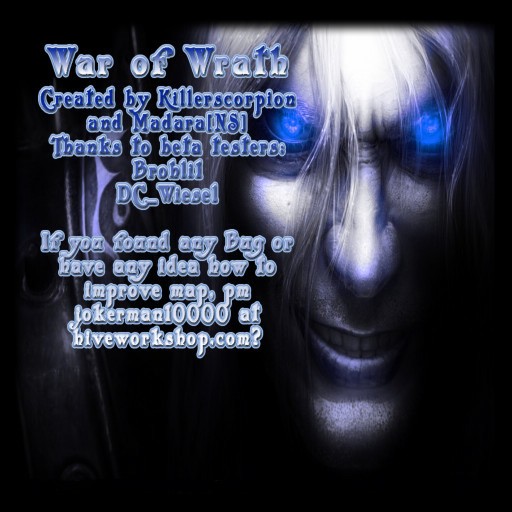 War of Wrath 1.0 - Warcraft 3: Custom Map avatar
