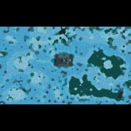 War on Cold Land 1.1b - Warcraft 3: Mini map