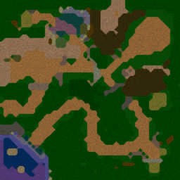 War-Song - Warcraft 3: Mini map