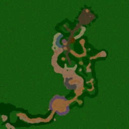 War Time - Warcraft 3: Mini map