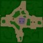 War Times: Battle Advanced v2.0 - Warcraft 3 Custom map: Mini map