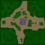 War Times: Battle Advanced v2.2 - Warcraft 3 Custom map: Mini map