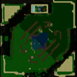 War Titan and Olumpus v1.0 - Warcraft 3: Mini map