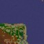 War to Orc V - Warcraft 3 Custom map: Mini map