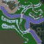 War World Of Chaos - Warcraft 3 Custom map: Mini map