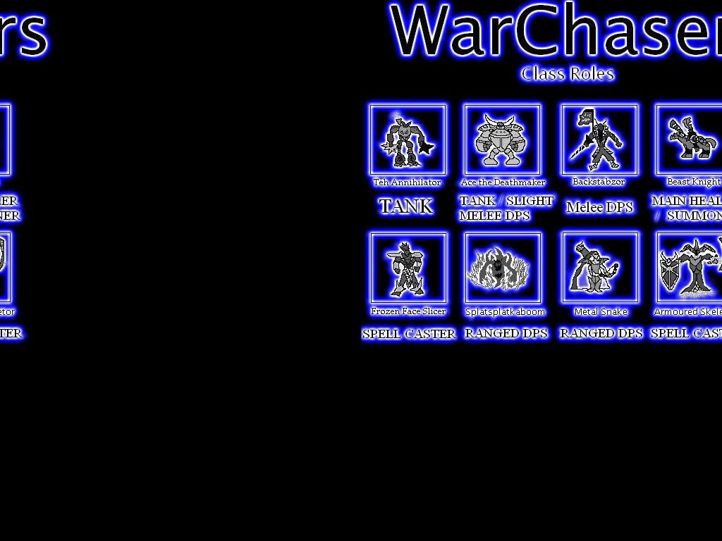 WarChasers Class Roles Version 1.5 - Warcraft 3: Custom Map avatar