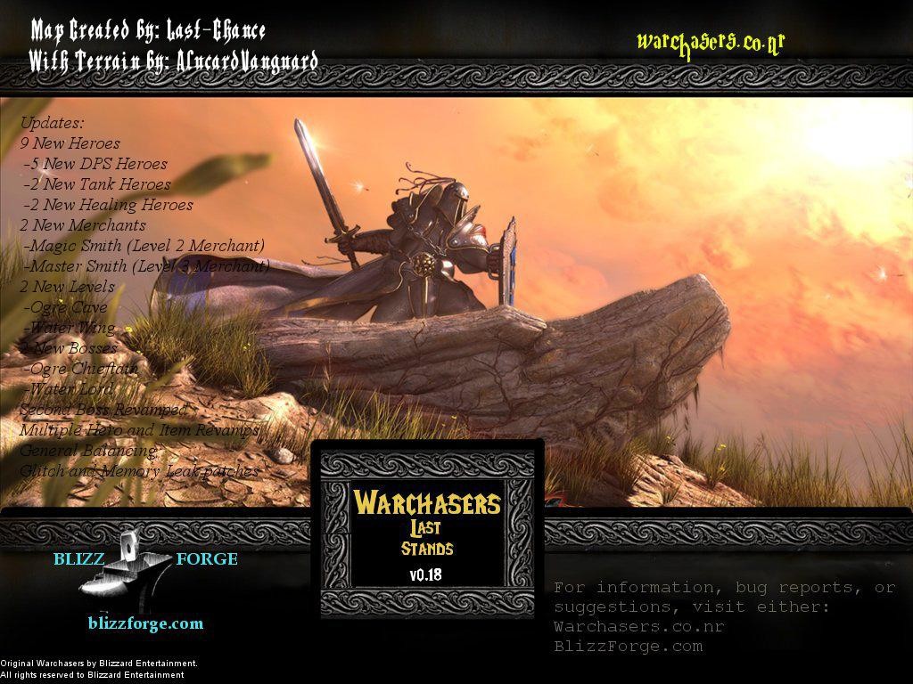 Warchasers: Last Stands v0.18j - Warcraft 3: Custom Map avatar