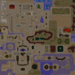 Warchasers: Last Stands v0.18j - Warcraft 3: Mini map