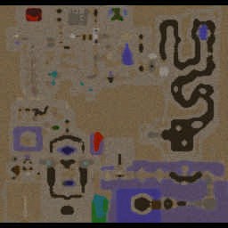 WARCHASER v.5.0 - Warcraft 3: Mini map