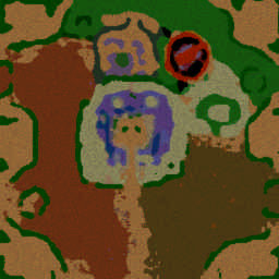 WARCITY v13c - Warcraft 3: Mini map