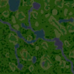 Warcraft Apocalypse v1.3 - Warcraft 3: Mini map