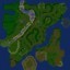 Warcraft Assault v1.89 - Warcraft 3 Custom map: Mini map