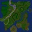 Warcraft Assault v2.09 - Warcraft 3 Custom map: Mini map