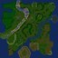 Warcraft Assault v2.12 - Warcraft 3 Custom map: Mini map