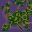 Warcraft Europe V69 - Warcraft 3 Custom map: Mini map