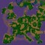 Warcraft Europe Warcraft 3: Map image