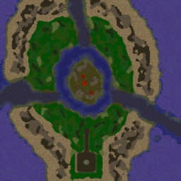WarCraft III: Battlefield - Warcraft 3: Mini map