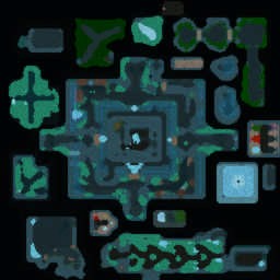 Warcraft III Frozen [v.1.0.0] - Warcraft 3: Mini map