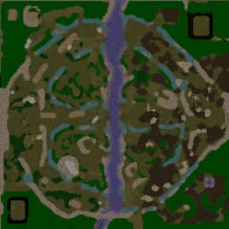 Warcraft III Legends Language v0.1 - Warcraft 3: Mini map