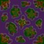Warcraft II:Rebirth v0.7 - Warcraft 3 Custom map: Mini map