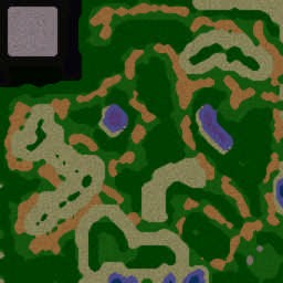 Warcraft: Los Juegos del hambre Beta - Warcraft 3: Mini map